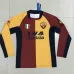 Maglia retro di casa con maniche lunghe di AS Roma 2001/02 - Gialla