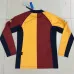 Maglia retro di casa con maniche lunghe di AS Roma 2001/02 - Gialla