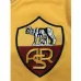Maglia retro di casa con maniche lunghe di AS Roma 2001/02 - Gialla