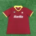 AS Roma 1989/90 Home Retro Jersey - Red