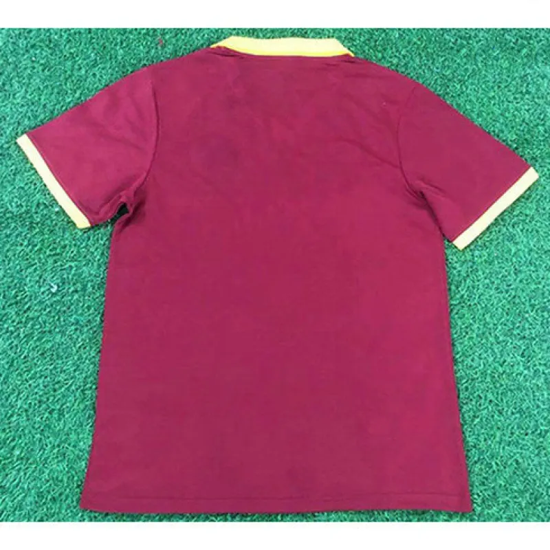 AS Roma 1989/90 Home Retro Jersey - Red