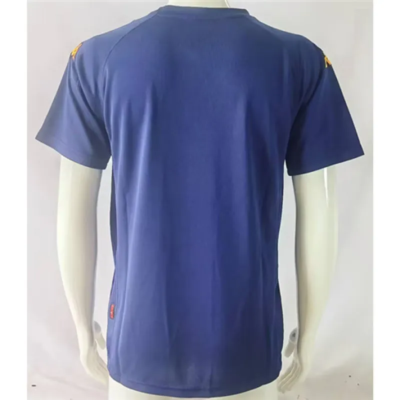 Camiseta retro tercera de AS Roma 2000/01 - Púrpura