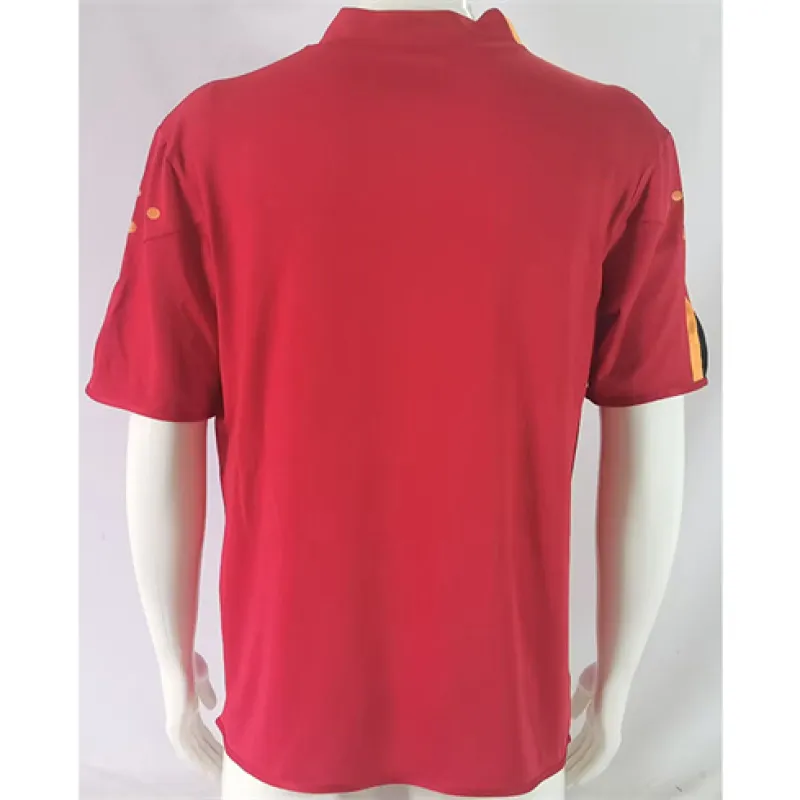 Camiseta retro de casa de AS Roma  2004/05 - Roja