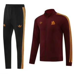 AS Roma 2024/25 Sportjacke A - Rot