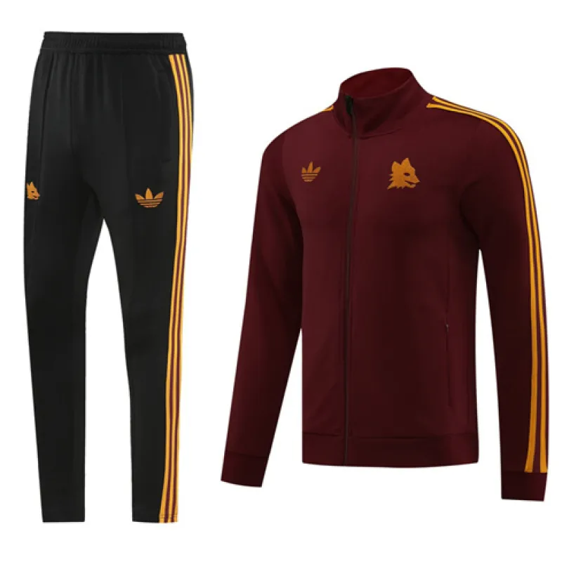 AS Roma 2024/25 Sportjacke A - Rot