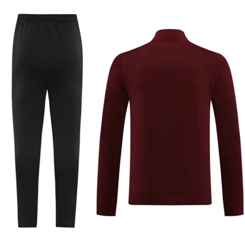 AS Roma 2024/25 Sportjacke A - Rot