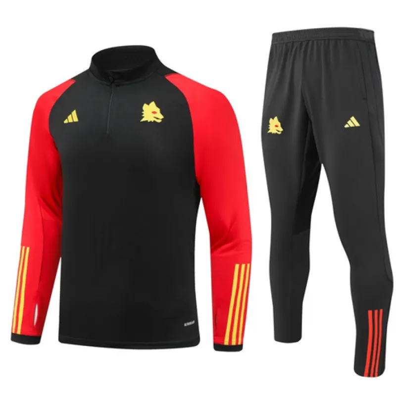 AS Roma 2024/25 Kinder - Sportbekleidung - Schwarz