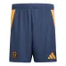 AS Roma 2024/25 Dritte Shorts - Blau