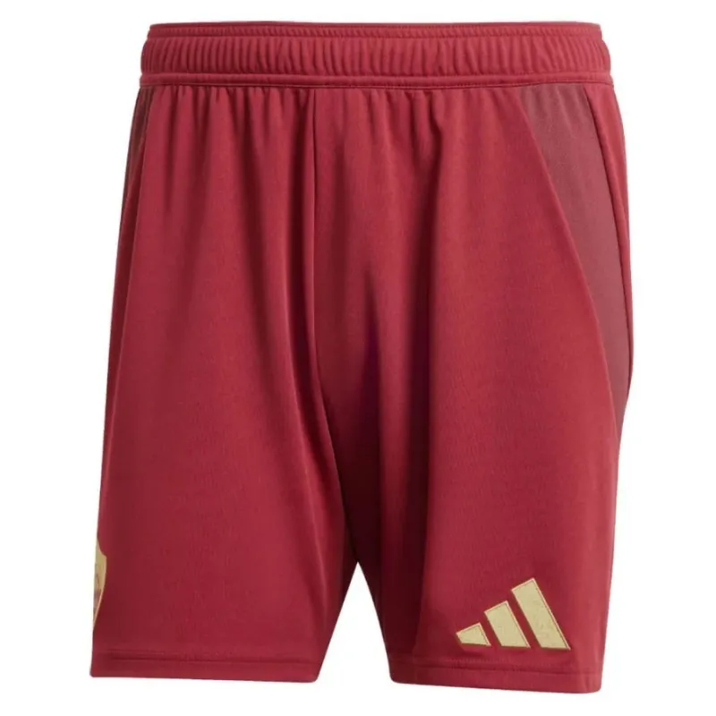 AS Roma 2024/25 Heim - Shorts - Rot