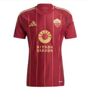 AS Rom 2024/25 Heim - Frauen - Trikot - Burgund