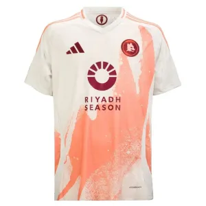 AS Rom 2024/25 Auswärts - Frauen - Trikot - Weiß