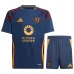 AS Rom 2024/25 Dritt - Kinder - Trikotsatz - Blau