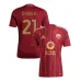 Paulo Dybala AS Rom 2024/25 Heim - Trikot - Burgund