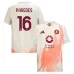 Paredes AS Rom 2024/25 Auswärts - Trikot - Weiß