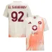 El Shaarawy AS Rom 2024/25 Auswärts - Trikot - Weiß