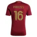 Paredes AS Rom 2024/25 Heim - Kinder - Trikotset - Weinrot