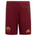 Dybala, ensemble de maillots pour enfants du domicile de l'AS Roma 2024/25 - Rouge vin