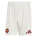 Dybala, ensemble de maillots pour enfants d'extérieur de l'AS Roma 2024/25 - Blanc