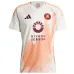 AS Roma 2024/25 Auswärtstrirot - Weiß