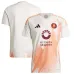 AS Roma 2024/25 Auswärtstrirot - Weiß