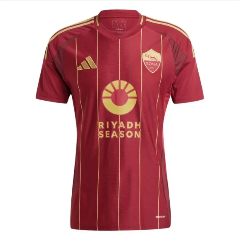 Camiseta local 2024/25 de AS Roma - Jugadores - Burdeos