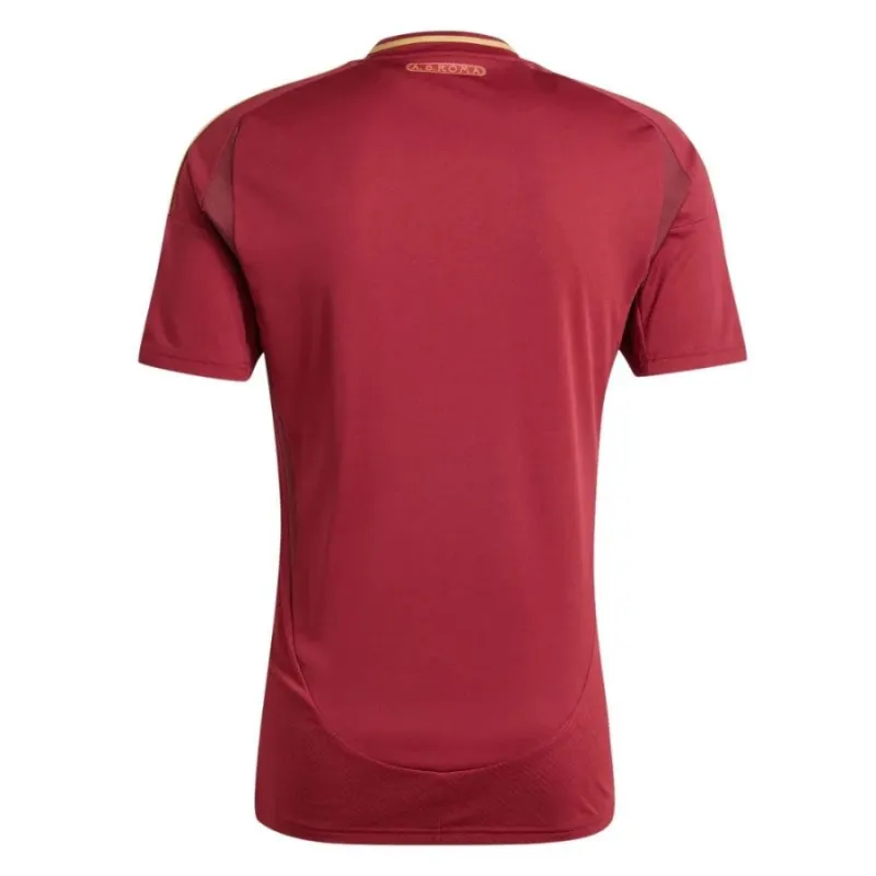 Camiseta local 2024/25 de AS Roma - Jugadores - Burdeos