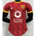 Marke AS Roma 2024/25 Trikot - Spieler - Rot