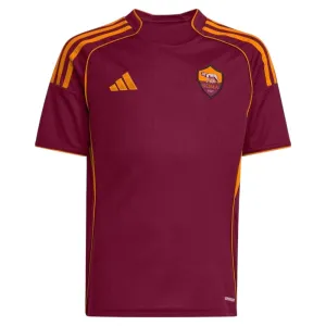 Maillot domicile enfant de l'AS Roma 2025/26 - Bordeau