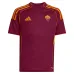 AS Roma 2025/26 Kids' Home Jersey - Burgundy
