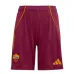 AS Roma 2025/26 Kids' Jersey Set - Burgundy