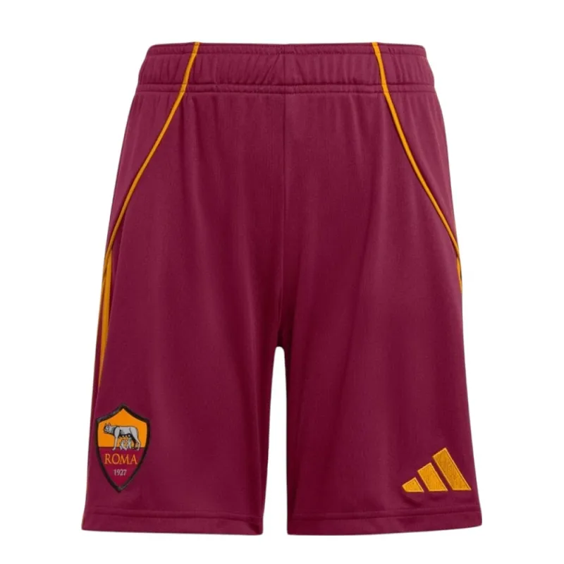 AS Roma 2025/26 Kids' Jersey Set - Burgundy