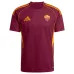 AS Roma DOVBYK 2025/26 Home Jersey - Burgundy