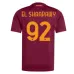 Maillot domicile de EL SHAARAWY pour l'AS Roma 2025/26 - Bourgogne