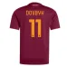 Set de camiseta infantil de casa de DOVBYK de la AS Roma 2025/26 - Borgoña