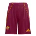 Set de camiseta infantil de casa de EL SHAARAWY de la AS Roma 2025/26 - Borgoña