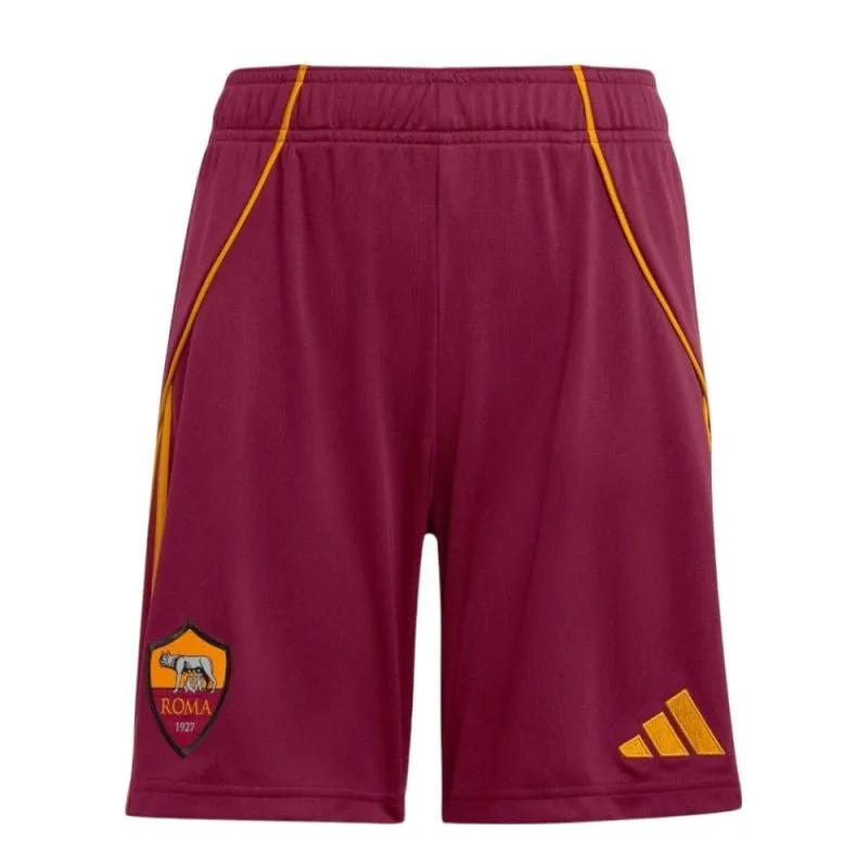 Set de camiseta infantil de casa de EL SHAARAWY de la AS Roma 2025/26 - Borgoña