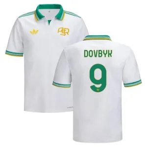 AS Roma DOVBYK 2025/26 Third Jersey - White