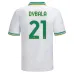 AS Roma DYBALA 2025/26 Third Jersey - White