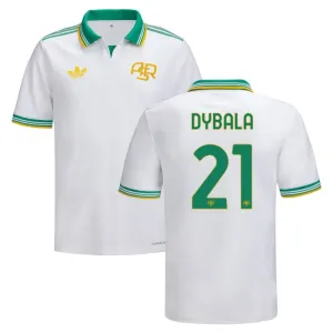AS Roma DYBALA 2025/26 Third Jersey - White