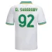 AS Roma EL SHAARAWY 2025/26 Third Jersey - White
