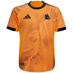 Camiseta visitante versión jugador AS Roma 2025/26