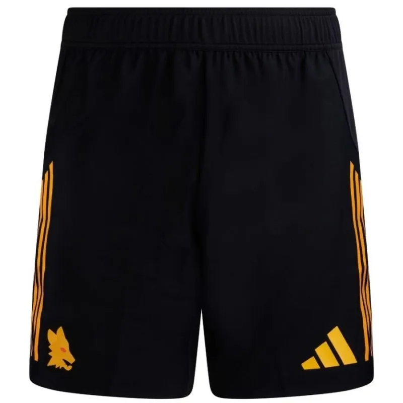 AS Roma 2025/26 Away Kids' Kit Set - Orange