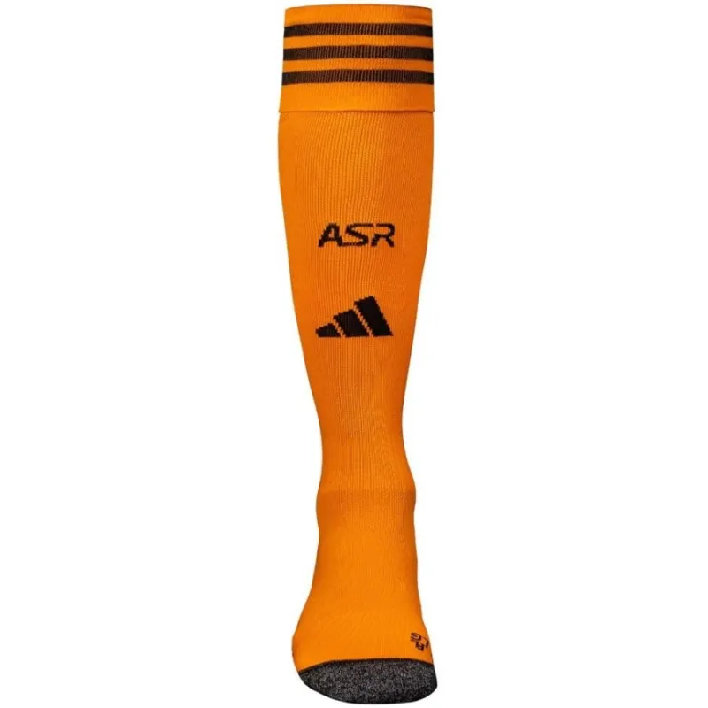 AS Roma 2025/26 Away Kids' Kit Set - Orange