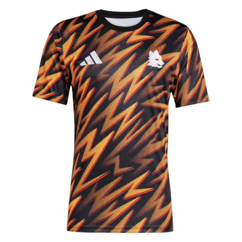 AS Roma 2025/26 Pre-Match Trikot - Orange