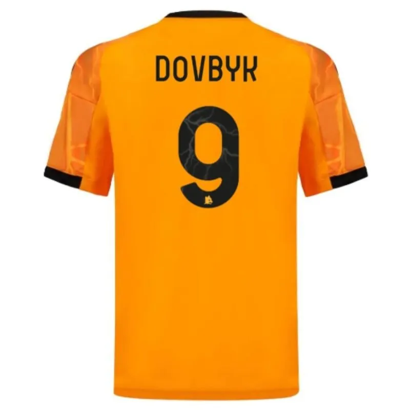 AS Rom DOVBYK 2025/26 Auswärtstrikot - Orange