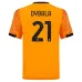 AS Rom DYBALA 2025/26 Auswärtstrikot - Orange