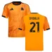 AS Rom DYBALA 2025/26 Auswärtstrikot - Orange