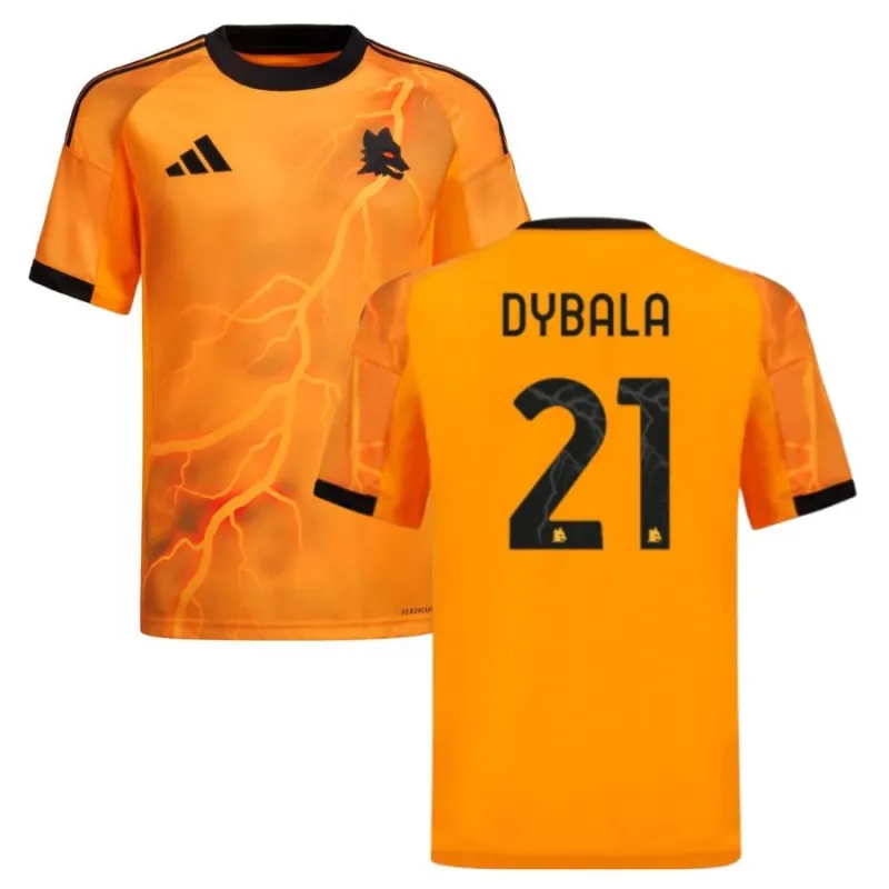 AS Rom DYBALA 2025/26 Auswärtstrikot - Orange