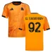 AS Roma EL SHAARAWY Camiseta de Visitante 2025/26 - Naranja