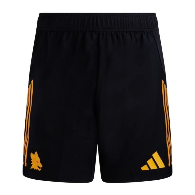 AS Roma DOVBYK 2025/26 Away Kids Kit - Orange